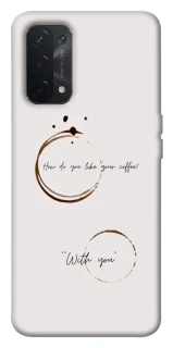 Чохол на Oppo A54 5G / A74 5G Coffee with you фото 1 з 1