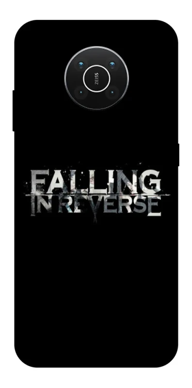 Чехол на Nokia X10 / X20 Falling In Reverse logo фото 1 из 1