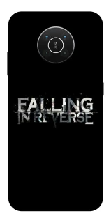 Чехол на Nokia X10 / X20 Falling In Reverse logo фото 1 Чехол на Nokia X10 / X20 Falling In Reverse logo фото 1 из 1