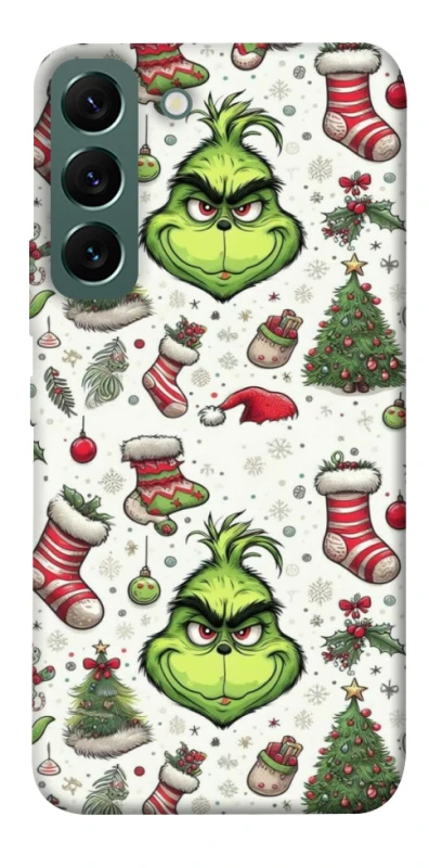 Чохол на Samsung Galaxy S22 Grinch mood ver.3 фото 1 з 1