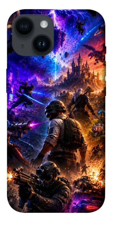 Чехол на Apple iPhone 14 (6.1") My Games фото 1 из 1