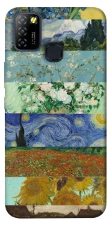 Чохол на Infinix Hot 10 Lite Van Gogh aesthetics фото 1 з 1