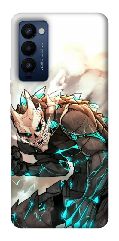 Чохол на TECNO Camon 18 Pro Kaijuu№8 фото 1 з 1