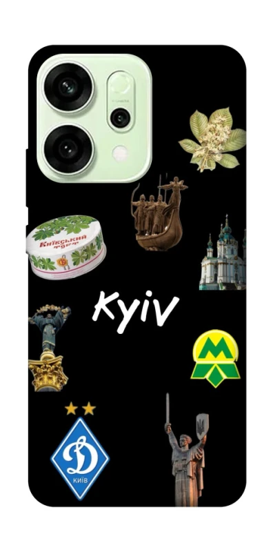 Чехол на Oppo Reno 14 Kyiv фото 1 из 1