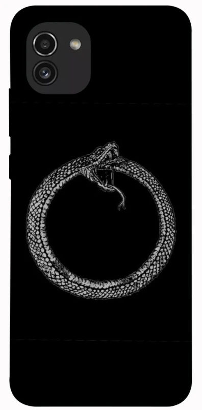 Чохол на Samsung Galaxy A03 Ouroboros фото 1 з 1