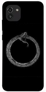 Чохол на Samsung Galaxy A03 Ouroboros фото 1 з 1
