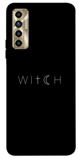 Чехол на TECNO Camon 17P Halloween Witch ver.4 фото 1 из 1