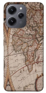 Чехол на Xiaomi Redmi 12 Карта путешествий фото 1 из 1