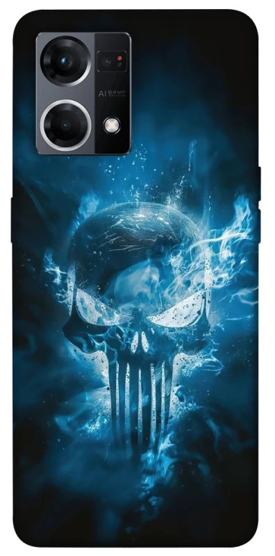 Чехол на Oppo Reno 7 4G Каратель v2 фото 1 из 1