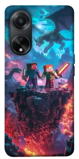 Чохол на Oppo A98 Minecraft v3 фото 1 з 1