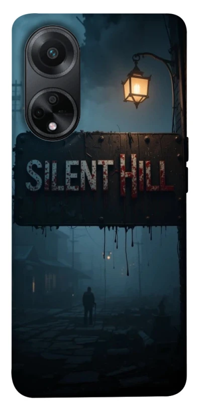 Чохол на Oppo A98 Silent Hill aesthetic ver.2 фото 1 з 1
