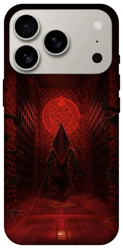 Чехол на Apple iPhone 18 Pro Silent Hill aesthetic ver.4 фото 2 из 2