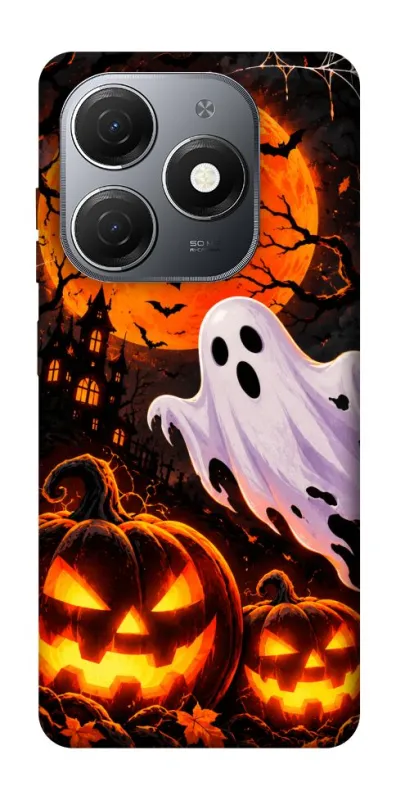 Чохол на TECNO Spark 20 Halloween v16 фото 1 з 1