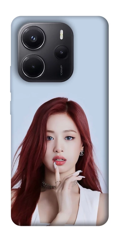 Чохол на Xiaomi Redmi Note 14 5G Ahyeon - BABYMONSTER фото 1 з 1