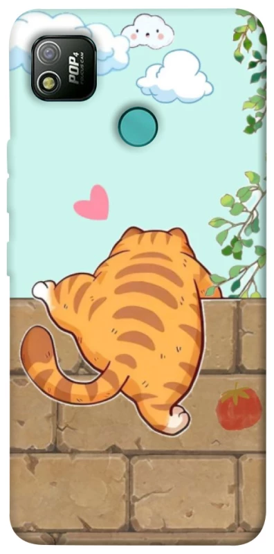 Чехол на TECNO POP 4 Cat the meow фото 1 Чехол на TECNO POP 4 Cat the meow фото 1 из 1