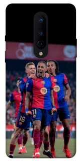 Чохол на OnePlus 8 FC Barcelona team фото 1 з 1