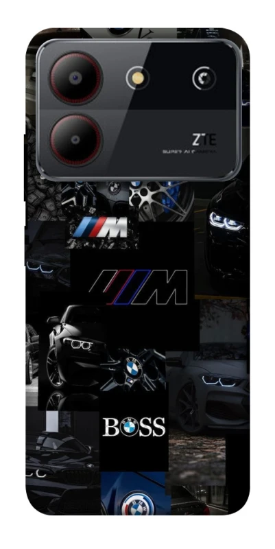 Чохол на ZTE Blade A54 4G BMW Collage фото 1 з 1