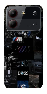 Чехол на ZTE Blade A54 4G BMW Collage фото 1 из 1