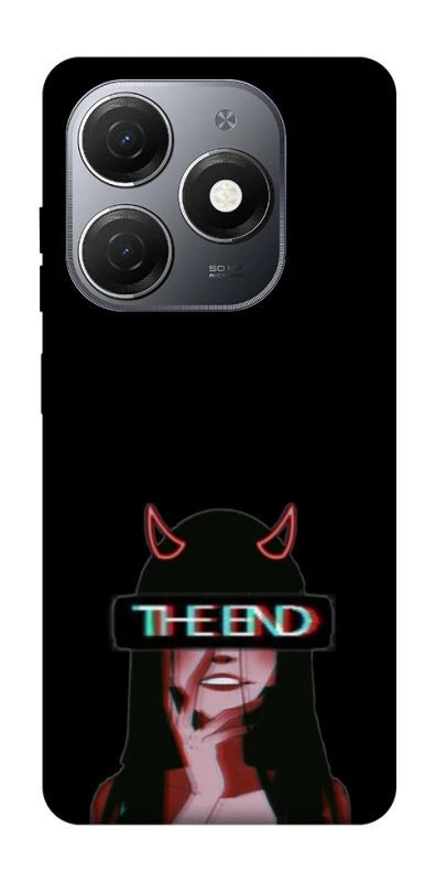 Чехол на TECNO Spark 20 the End фото 1 из 1