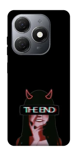 Чехол на TECNO Spark 20 the End фото 1 из 1