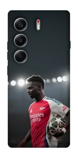 Чохол на Tecno Camon 40 FC Arsenal v5 фото 1 з 1
