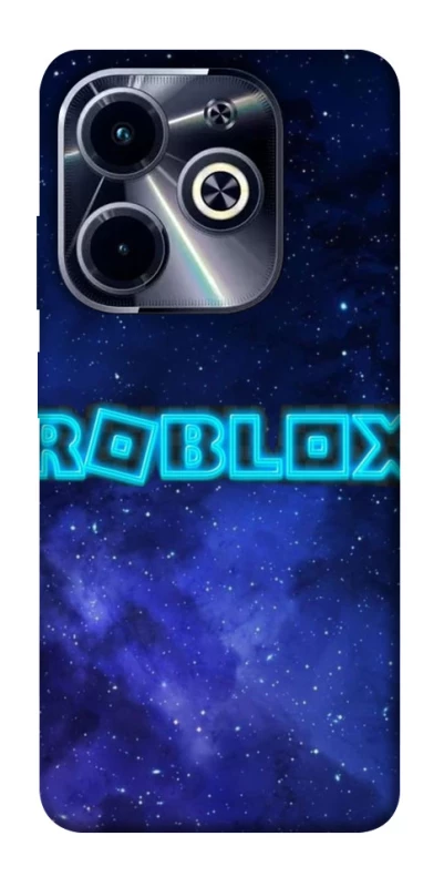 Чохол на Infinix Hot 40i Roblox Space Logo Blue фото 1 з 1