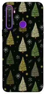 Чехол на Realme 5 Новогодний v42 фото 1 из 1