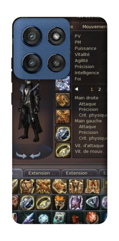 Чохол на Motorola Edge 60 Stylus Character Menu ver.1 фото 1 з 1