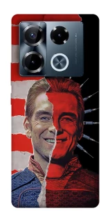 Чехол на Infinix Note 40 Pro 4G Homelander фото 1 из 1