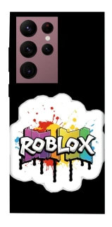 Чохол на Samsung Galaxy S22 Ultra Roblox logo ver.2 фото 1 з 1