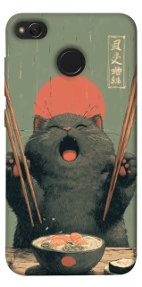 Чохол на Xiaomi Redmi 4X Hungry Cat фото 1 з 1