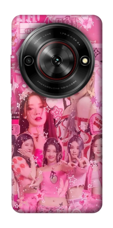 Чохол на ZTE Nubia Focus (G)I-DLE v2 фото 1 з 1
