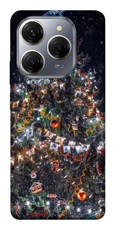 Чехол на TECNO Spark 20 Pro Новогодний v28 фото 1 Чехол на TECNO Spark 20 Pro Новогодний v28 фото 1 из 1