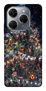 Чехол на TECNO Spark 20 Pro Новогодний v28 фото 1 Чехол на TECNO Spark 20 Pro Новогодний v28 фото 1 из 1