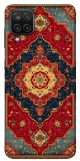 Чехол на Samsung Galaxy A12 Ковёр v50 фото 1 из 1