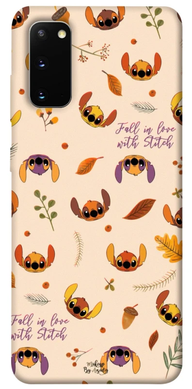 Чохол на Samsung Galaxy S20 Fall in love with Stitch фото 1 з 1