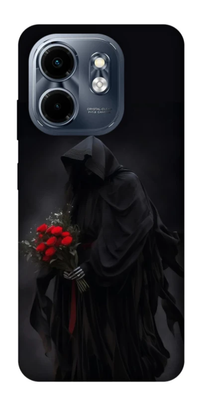 Чехол на Infinix Smart 9 4G / Hot 50i Dark Skeleton фото 1 из 1