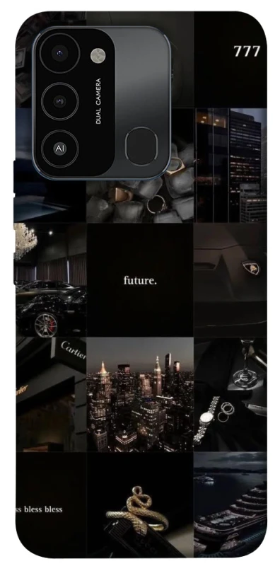 Чохол на TECNO Spark 8C My Future collage фото 1 з 1