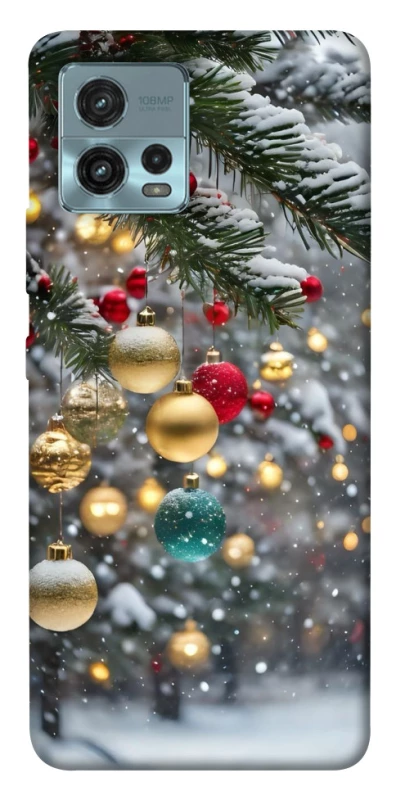 Чохол на Motorola Moto G72 Новорічний v48 фото 1 з 1