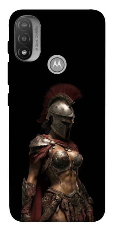Чохол на Motorola Moto E20 Goddess of war ver.1 фото 1 з 1
