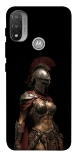 Чохол на Motorola Moto E20 Goddess of war ver.1 фото 1 з 1