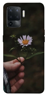 Чехол на Oppo Reno 5 Lite Ромашка v4 фото 1 из 1