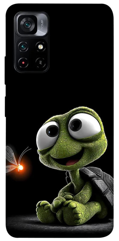 Чохол на Xiaomi Poco M4 Pro 5G Funny turtle фото 1 з 1