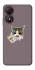 Чохол на ZTE Blade A34 4G cat matcha фото 1 з 1
