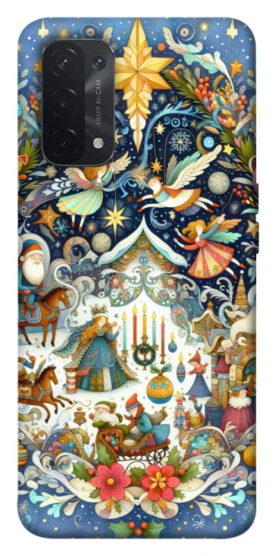 Чохол на Oppo A54 5G / A74 5G Christmas spirit ver.11 фото 1 з 1