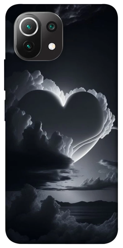 Чохол на Xiaomi Mi 11 Lite Cloud heart фото 1 з 1