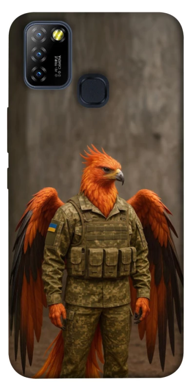 Чохол на Infinix Hot 10 Lite Фенікс захисник фото 1 з 1