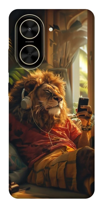 Чохол на Xiaomi Poco C71 Лев v2 фото 1 з 1