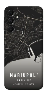 Чехол на Samsung Galaxy A17 4G/5G Mariupol map фото 1 из 1