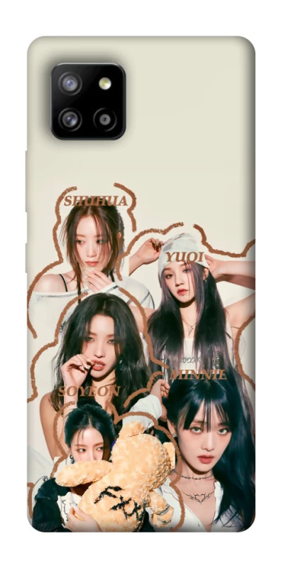 Чохол на Samsung Galaxy A42 5G (G)I-DLE фото 1 з 1